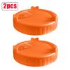 1/2pcs Sprouting Lid Seed Growing Fermentation Vegetable Sealing Lids Food Grade Mesh Sprout Cover Kit for Mason Jar