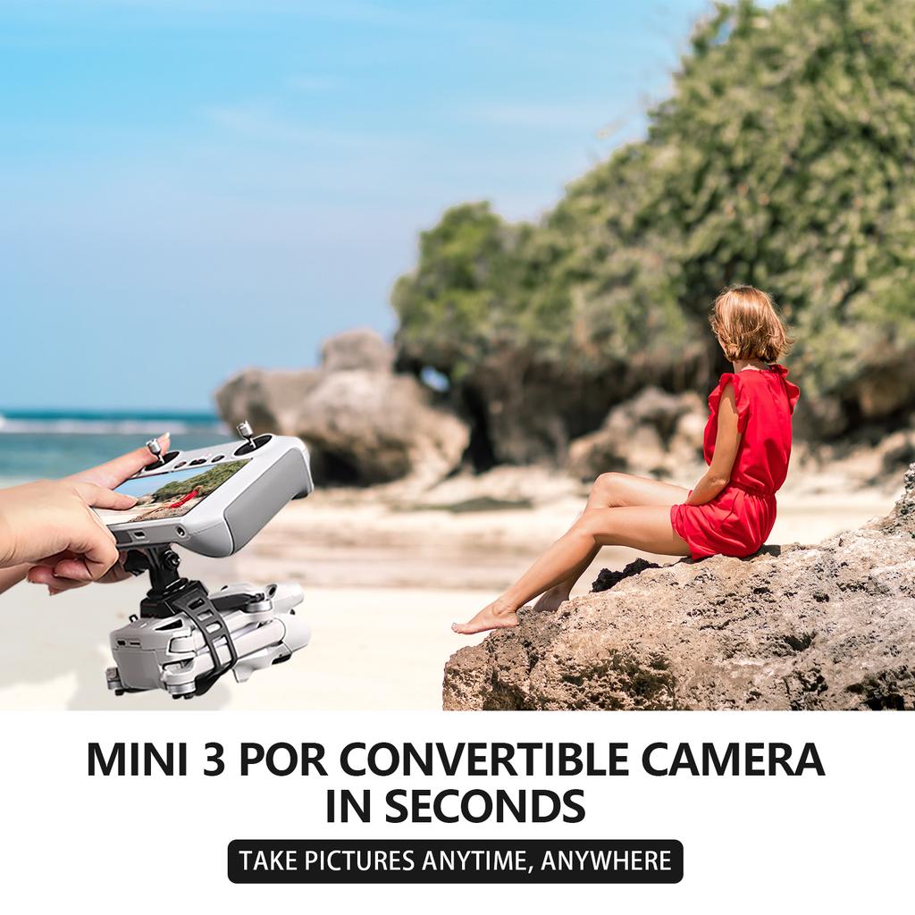 Мини 3 Pro ручной стабилизатор кронштейн для DJI Mini 3 / Mini 3 Pro аксессуары для дронов DJI RC держатель RC-N1 крепление ручка