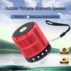 **Портативная Bluetooth-колонка WS-887: Многорежимное воспроизведение с дорожным шнурком**