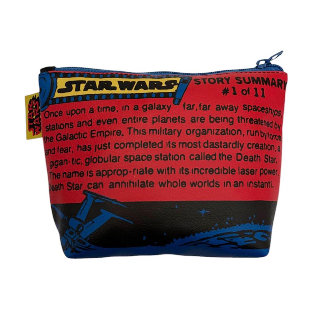 Small Planet Star Wars Boat Pouch Comic Blue