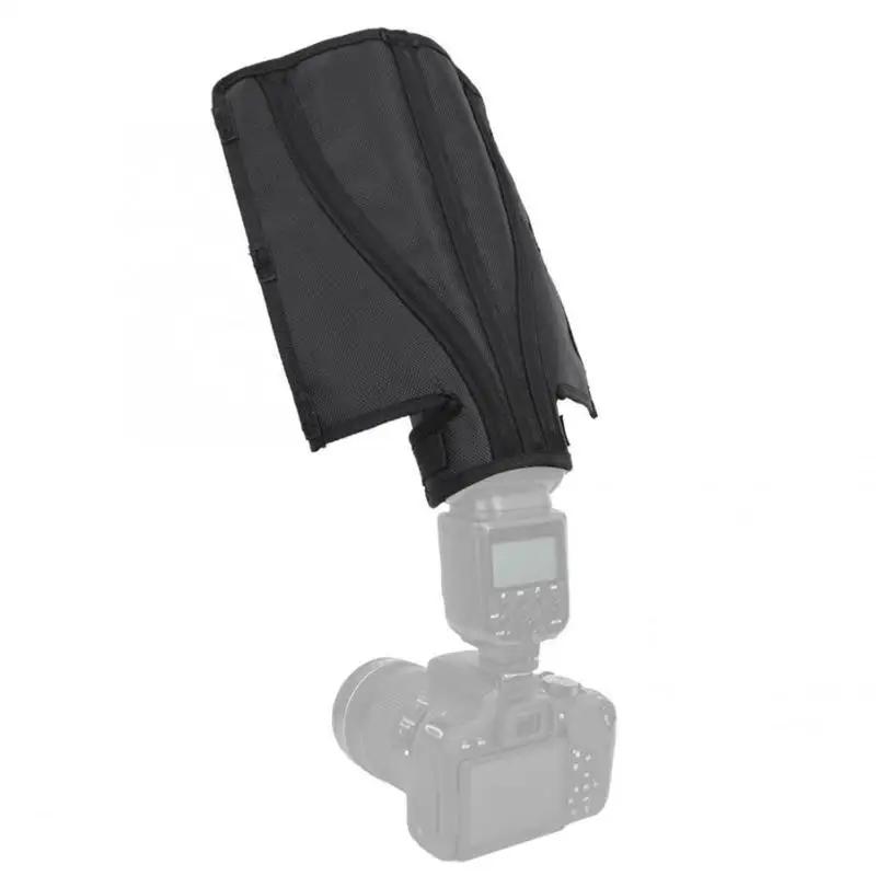 Foldable Diffuser Photo Light Flash Reflector Photography Speedlight Softbox for Nikon METZ Olympus Sony Cameras difusor flash