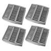 40pcs Steel Weep Hole Covers Adjustable Ventilation Grates Set Weep Hole Vent Covers Simple Installation for Brick Walls