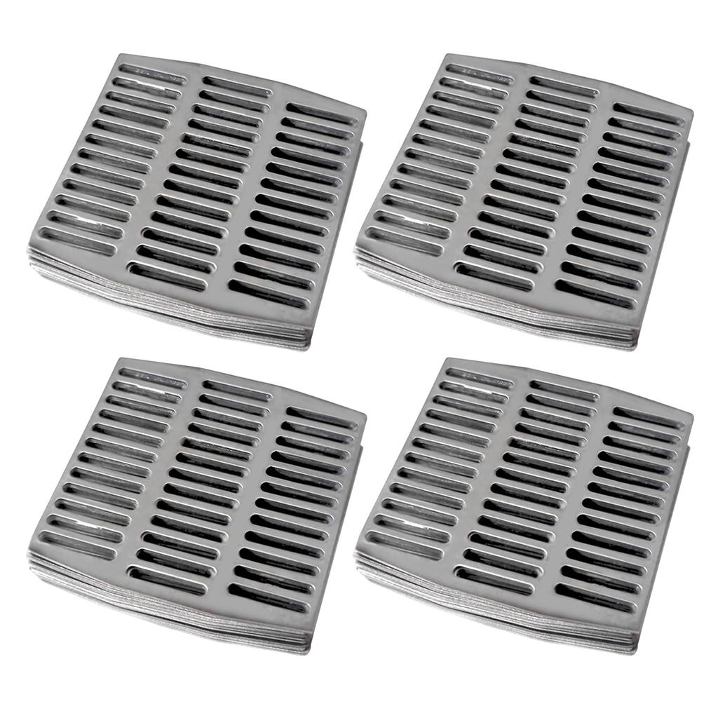 40pcs Steel Weep Hole Covers Adjustable Ventilation Grates Set Weep Hole Vent Covers Simple Installation for Brick Walls