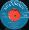 7inch Record DENNIS DAY, HENRI RENE'S ORCHESTRA  - When Hearts Are Young 474052 RCA VICTOR 1951 US Jazz Used