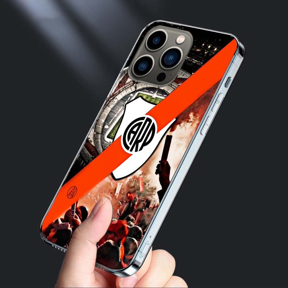 Чехол для телефона R-River P-Plate My Madness and Passion Для Iphone 16E 15 Pro 14 Plus 17E 16 17 Pro Max Air 11 12 13 Mini Ударопрочный