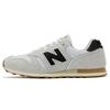 Nb 373 Comfortable Fabric Low-Top Casual Running Shoes Unisex Sneaker Gray White Black ML373HR2