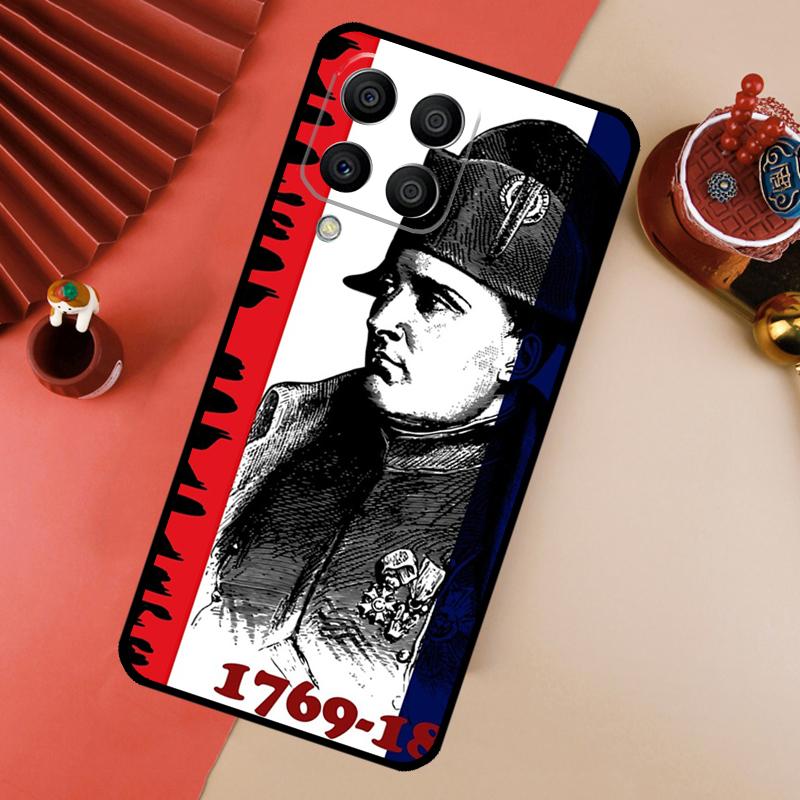 Чехол Napoleon Bonaparte для Samsung Galaxy M34 M11 M35 M21 M16 M06 M33 M13 M53 M31 M55 M15 M14 M54 M12 M32 M52