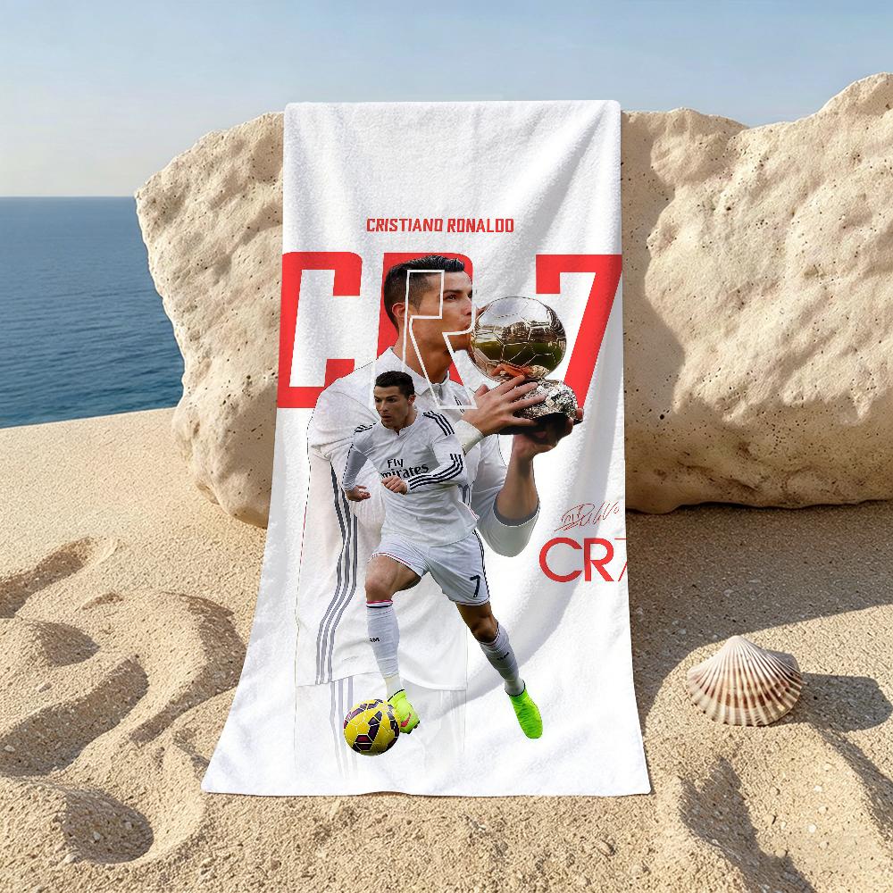 Пляжное полотенце Athlete C-CR7 Для пляжей, студий йоги, спортзалов, горячих источников, бассейнов и пикников