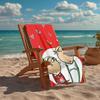 Ultra-Soft Beach Towel with Charlie and Lola Theme,Ideal for Pool - Camping, Diving - Perfect Travel Essential, Vibrant Beach Towel.