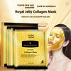 Королевское молочко коллагеновая золотая маска увлажняющая увлажняющая кристалл коллагена