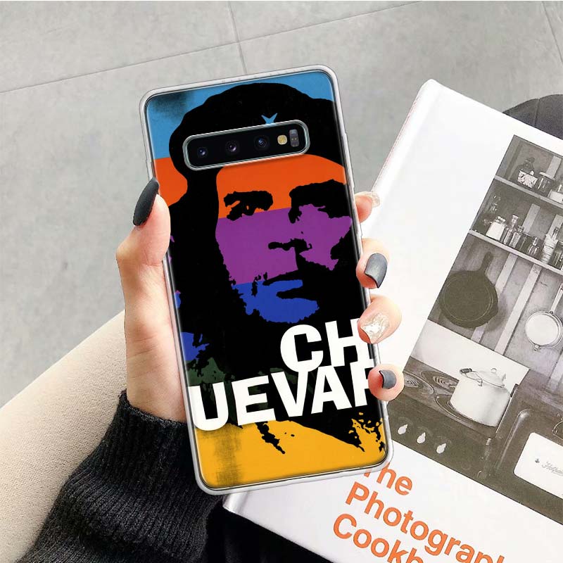 Che Guevara Phone Case For Samsung Galaxy S26 Ultra S23 S24 S25 Edge S20 FE S21 S22 Plus Soft Print Shell Cover Fundas Galaxy S2