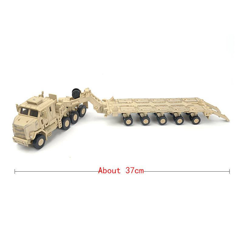 1/72 Modern Military Toy Model A-10 Aircraft M1070 Heavy Tank Transporter Fighter Assemble Planes Building Block Puzzle Toys