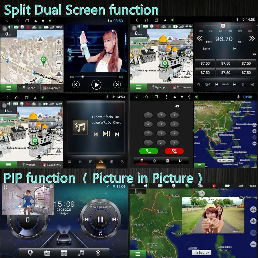 ABX2 Carplay DSP Для Citroen C5 III Android Мультимедийный Автомагнитола Плеер Autoradio 4G WIFI GPS 2 Din Стерео HIFI Система Авто Головное Устройство