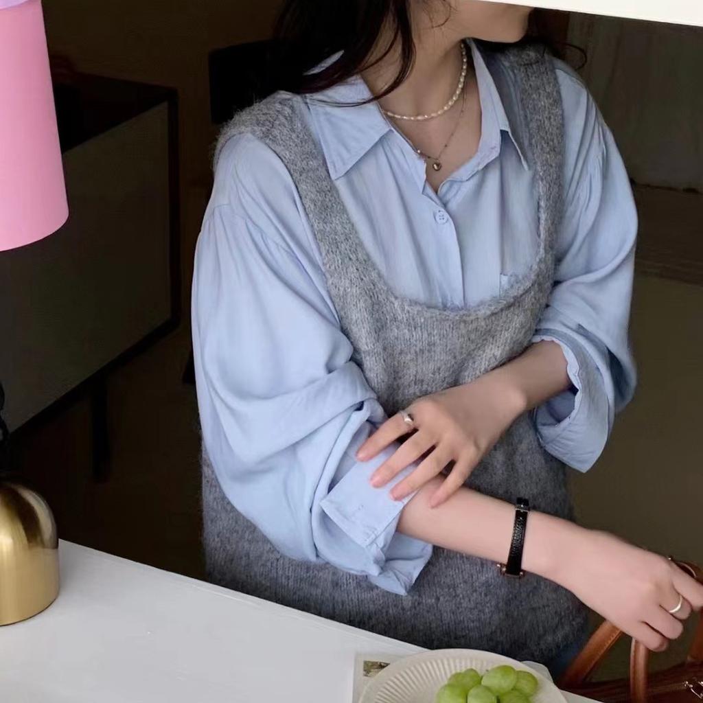 WTEMPO Вязаные жилеты с квадратным воротником, женские однотонные повседневные свитера, вязаные свитера, элегантные безрукавки
