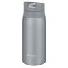 Tiger Vacuum Flask (TIGER) 350ml Sahara Mug Stainless Steel Water Bottle, One-Touch Operated, Lightweight, Fog Blue, MCX-A352AF