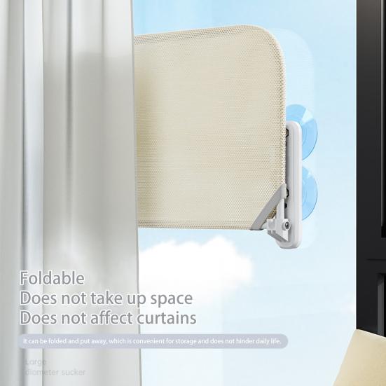 Складной гамак для кошек, дышащий сетчатый тканевый чехол, беспроводная кровать для кошек с 4 присосками, беспроводная стальная рама, оконный насест для принятия солнечных ванн в помещении