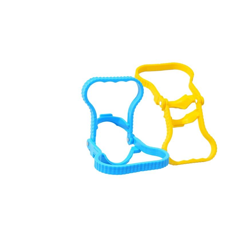 Лидер продаж, пластиковая ручка для воды в бутылках, энергосберегающая, толстое двойное ведро, подъемный переносчик, переноска для бутылок с энергетическими напитками