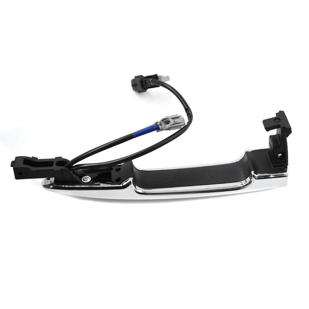 Автомобильные передние левые и правые хромированные внешние дверные ручки, серебро 826469N00A 806469N00A 806451AA0A для Nissan Leaf Maxima Murano