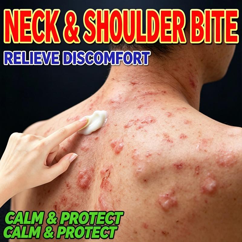Soothing Balm for Mosquito Bites & Itchy Skin – Instant Relief for Bumps, Travel Essential