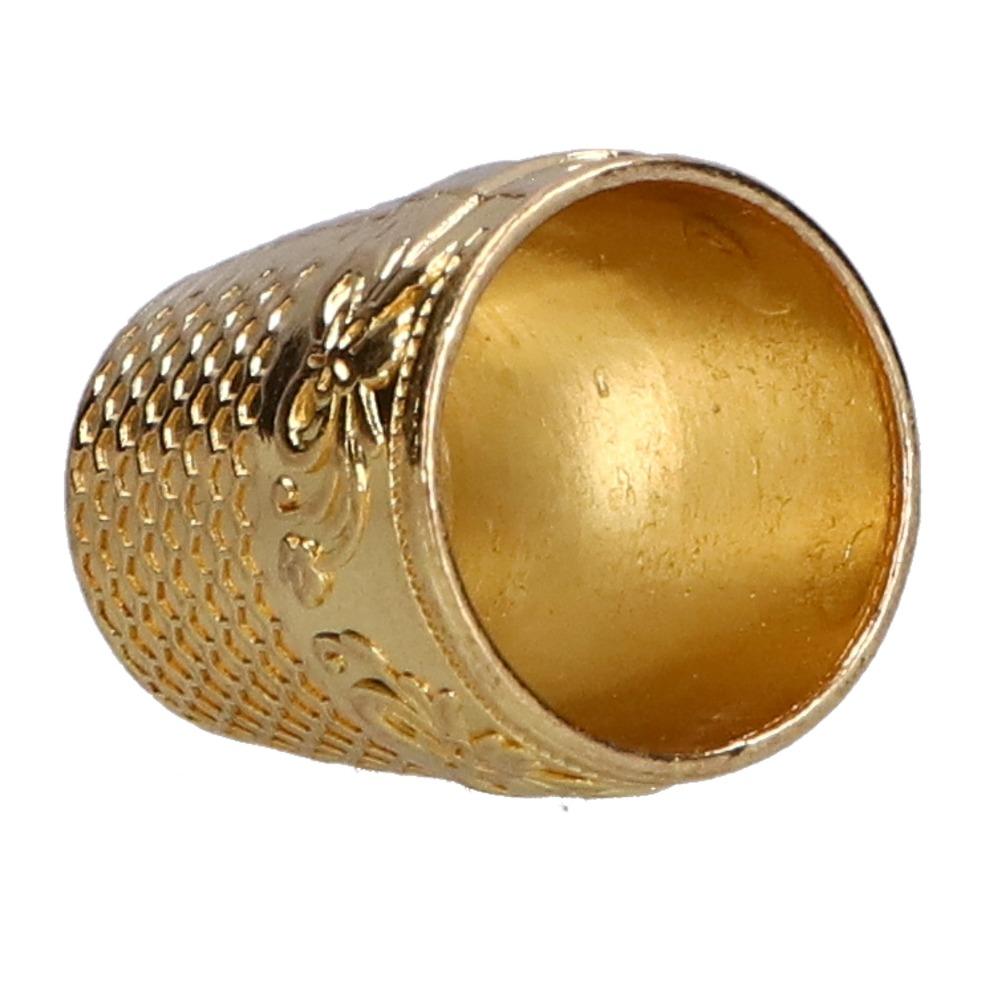 10pcs Metal Finger Protector Thimbles Hand Sewing Thimbles Quilting Craft Supplies