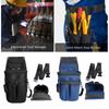 Регулируемая сумка для инструментов электрика Многослойная сумка для ручного инструмента Поясная сумка Электрик