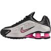 Shox R4 'Черный Пинкикл Металлик Серебристый' (GS) CW2626-006