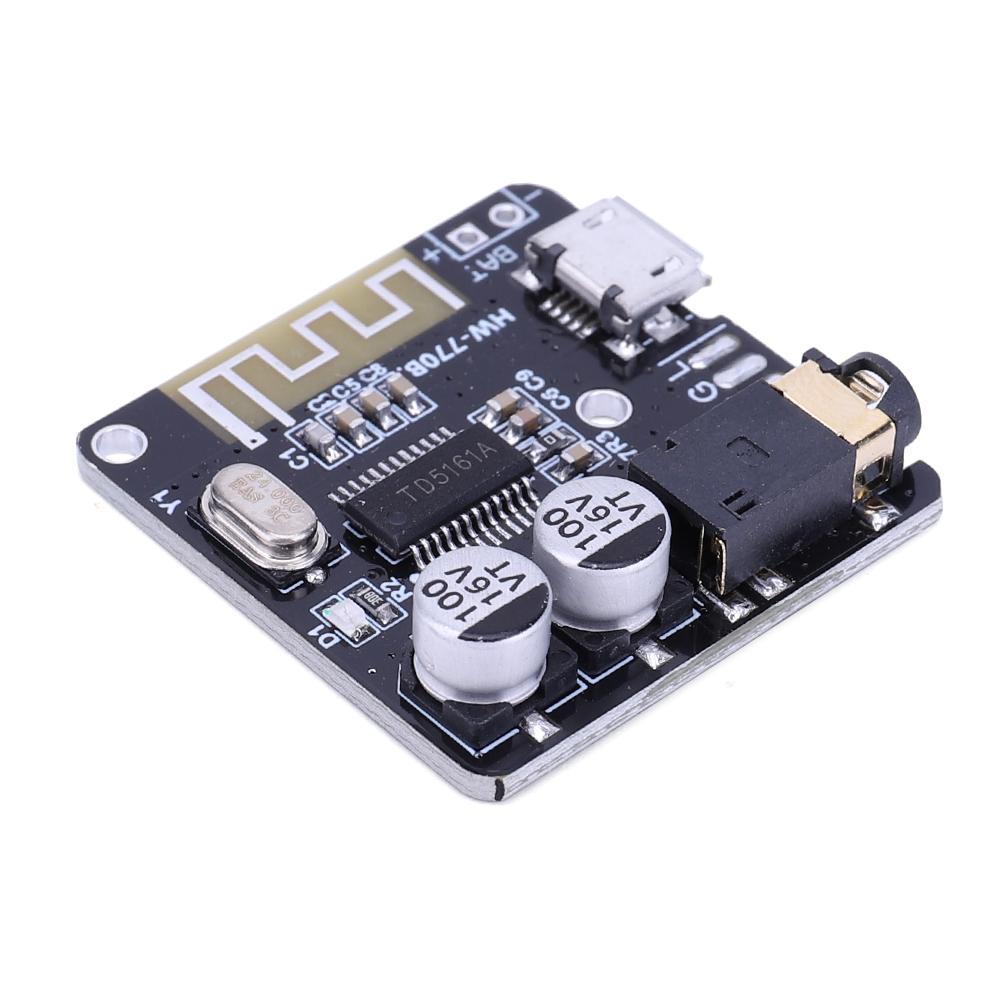 Плата декодера аудиосигнала 5.0 с поддержкой Bluetooth, модуль декодирования MP3 без потерь 3,7–5 В
