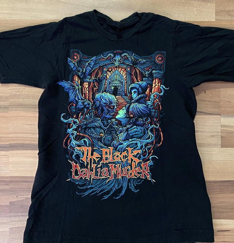 The Black Dahlia Murder Verminous Unisex T-Shirt All Size