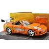 JadaToys 1:24 Scale "FAST & FURIOUS" "BRAIAN'S TOYOTA SUPRA" (ORANGE)