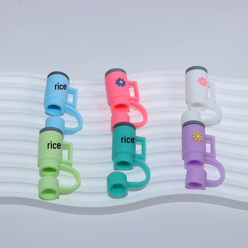 Stanley 40 унций Ice Cup Flower Straw с пылезащитным колпачком 10 мм