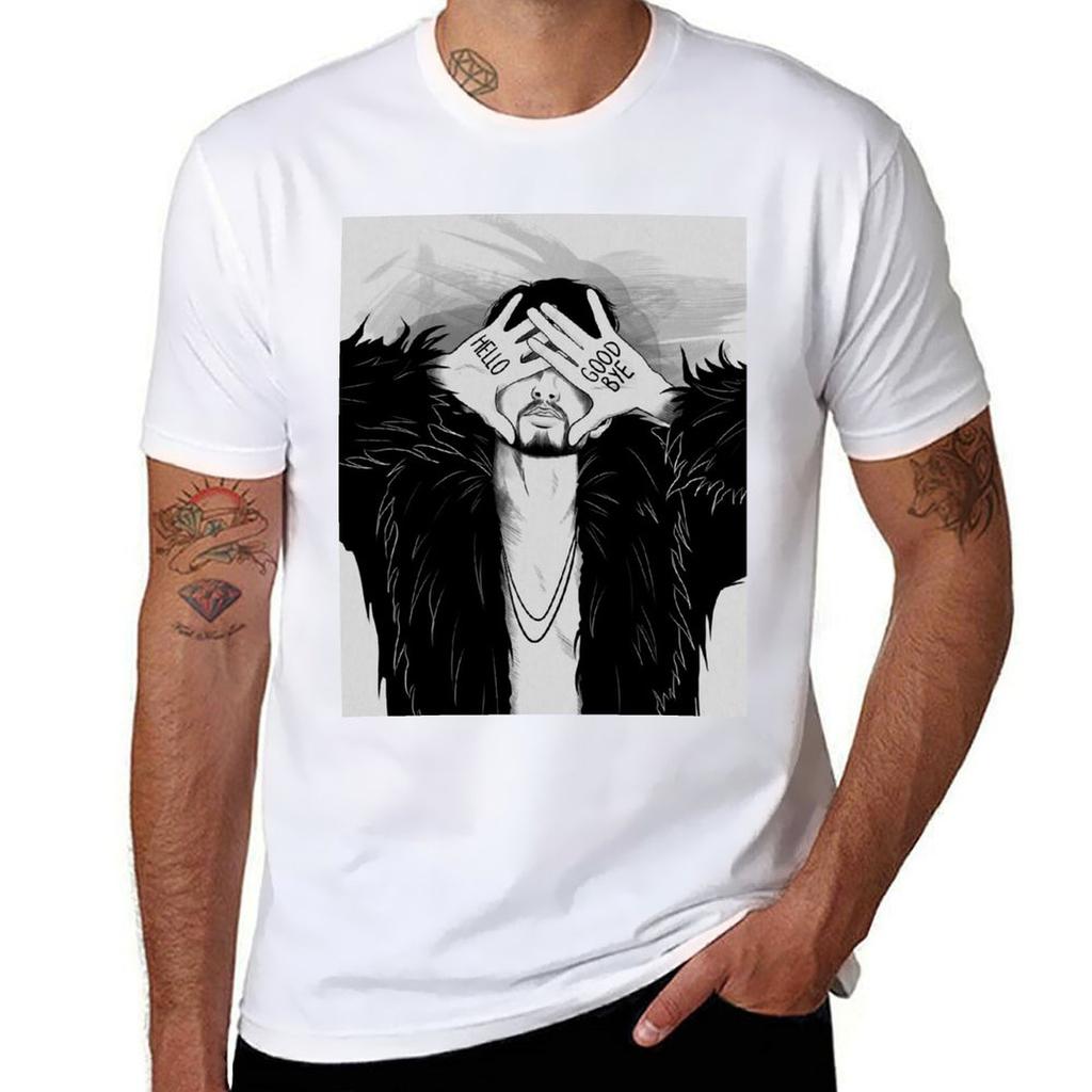 Number 4 Version 1 TShirt Casual Holiday Short Sleeve Tee