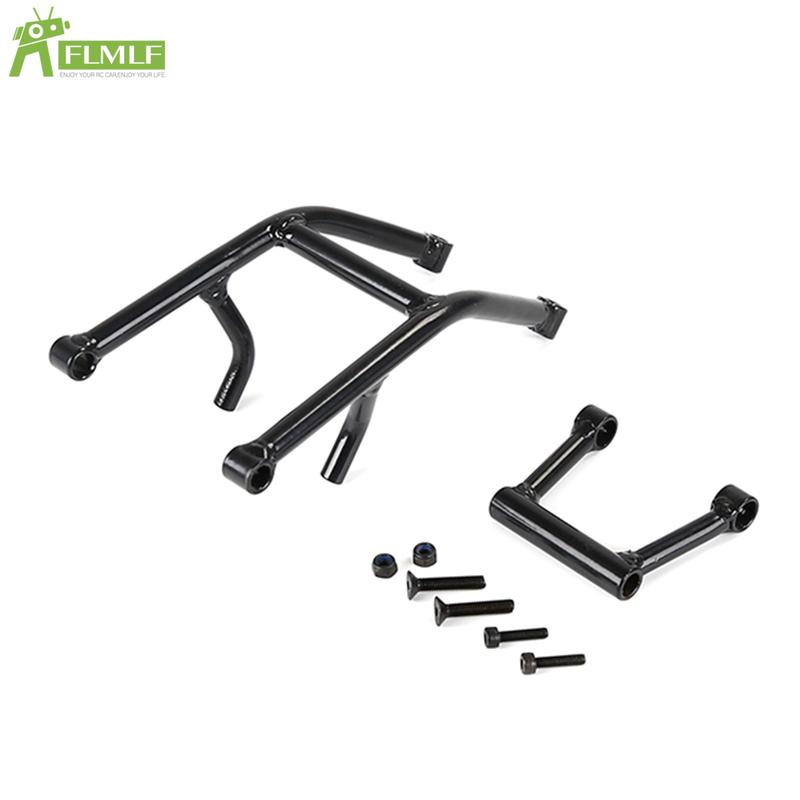 Rear Bumper Anti-collision Plate or Bracket Kit Fit for 1/5 HPI ROFUN BAHA ROVAN KM BAJA 5B 5T 5SC Rc Car Toys Games Parts