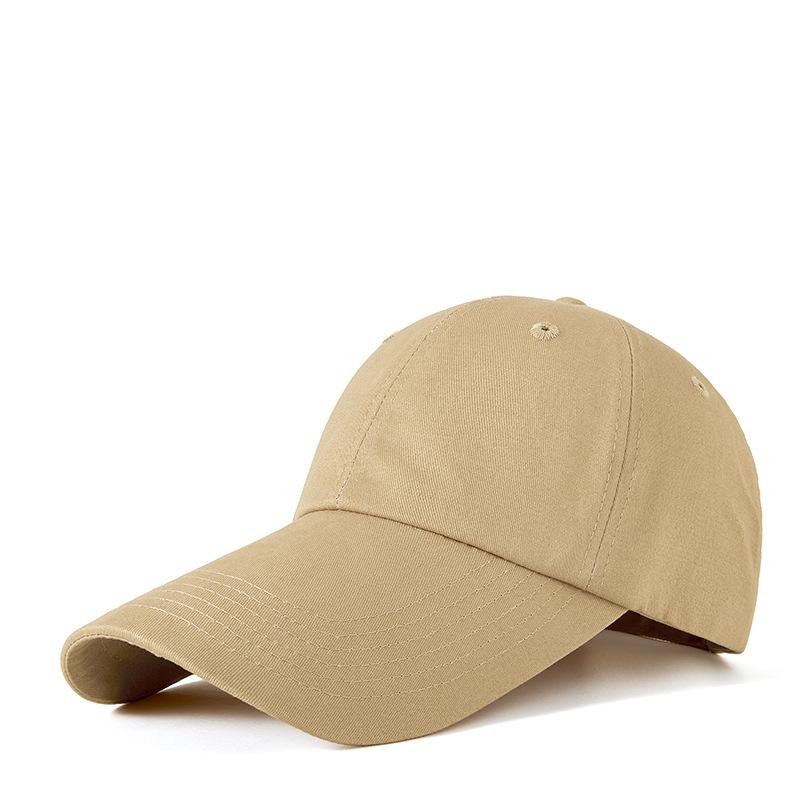 Бейсболка Four Seasons Cotton Soft Top Plus с длинными полями, облегченная версия кепки для мужчин и женщин, для активного отдыха, с маленьким утиным язычком