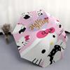 1pc Hello Kitty Automatic Opening/Closing Umbrella with Foldable Design, 8-Rib Iron Frame, Outdoor, Perfect Gift for Fans, Travelers, Daily Use, Festi
