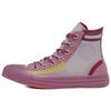 Translucent Mesh Utility Chuck Taylor All Star Retro Versatile Casual High-Top Canvas Shoes Women Sneakers Pink Red Yellow 567368C