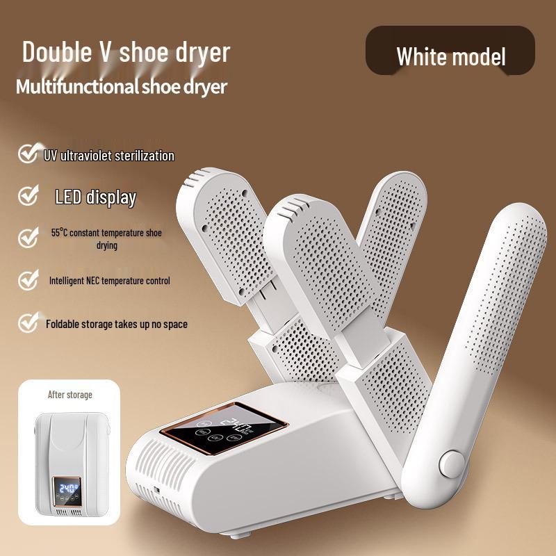 Европейский стандарт Складная сушилка для обуви с сенсорным экраном и стерилизатор