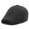 Осень и зима новая мужская кепка с козырьком, папа и дедушка для путешествий на открытом воздухе, утолщенная теплая защита для ушей, кепка вперед