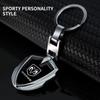 3D Metal Car Styling Keychain Key Chain Key Rings Pendant for Journey Dakota Durango Caliber Challenger Charger Ram 1500 Stratus Dart