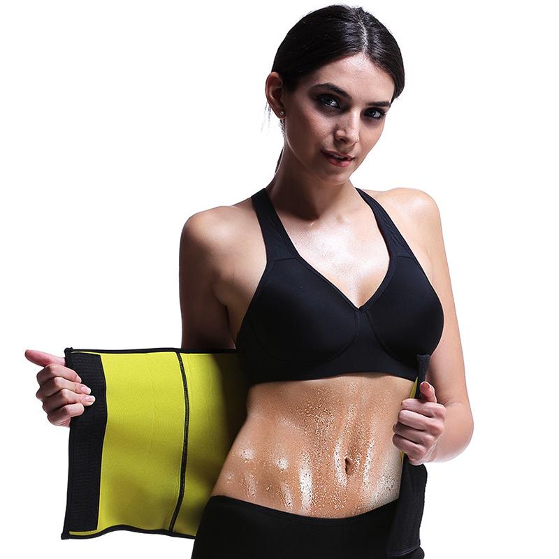 Плюс размер Тренажер для талии Body Shaper Пояс для похудения живота Пояс для сжигания жира на животе