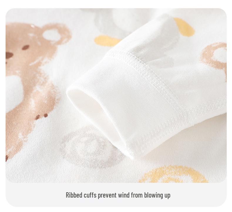 Детский боди из чистого хлопка - Монашеский комбинезон для новорожденных на все сезоны (0-3 месяца)