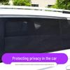 Специальный выпуск для новичков: Автомобильный солнцезащитный козырек и москитная сетка - Теплоизолирующая сетка