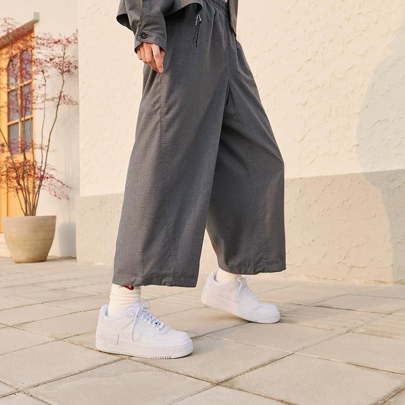 Nike Женские белые кроссовки Air Force One Легкие спортивные туфли Весна NIKE AIR FORCE 1 CI0919