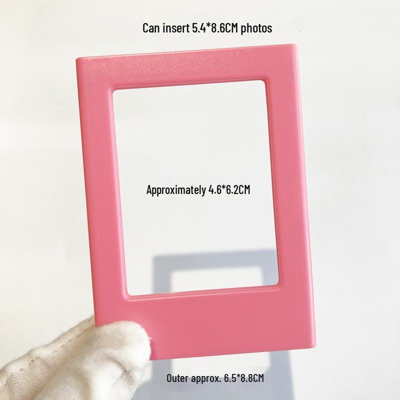 Магнитная фоторамка Instax 3 дюйма и декоративный набор наклеек-pegboard для холодильника