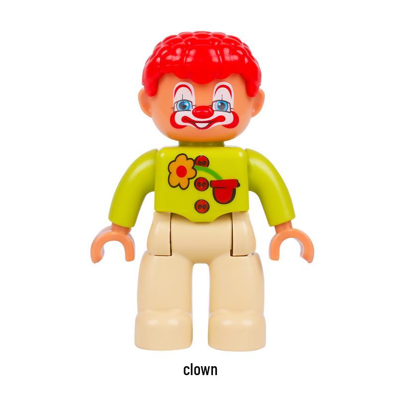 Lexiangfeng Large Building Blocks Minifigure Accessories Doll Parts