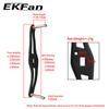 EKFan 7MMx4MM Отверстия 100MM 110MM 120MM 130MM Алюминиевая Ручка для Рыболовной Катушки Для Кастинговых Катушек Ручки DIY 4