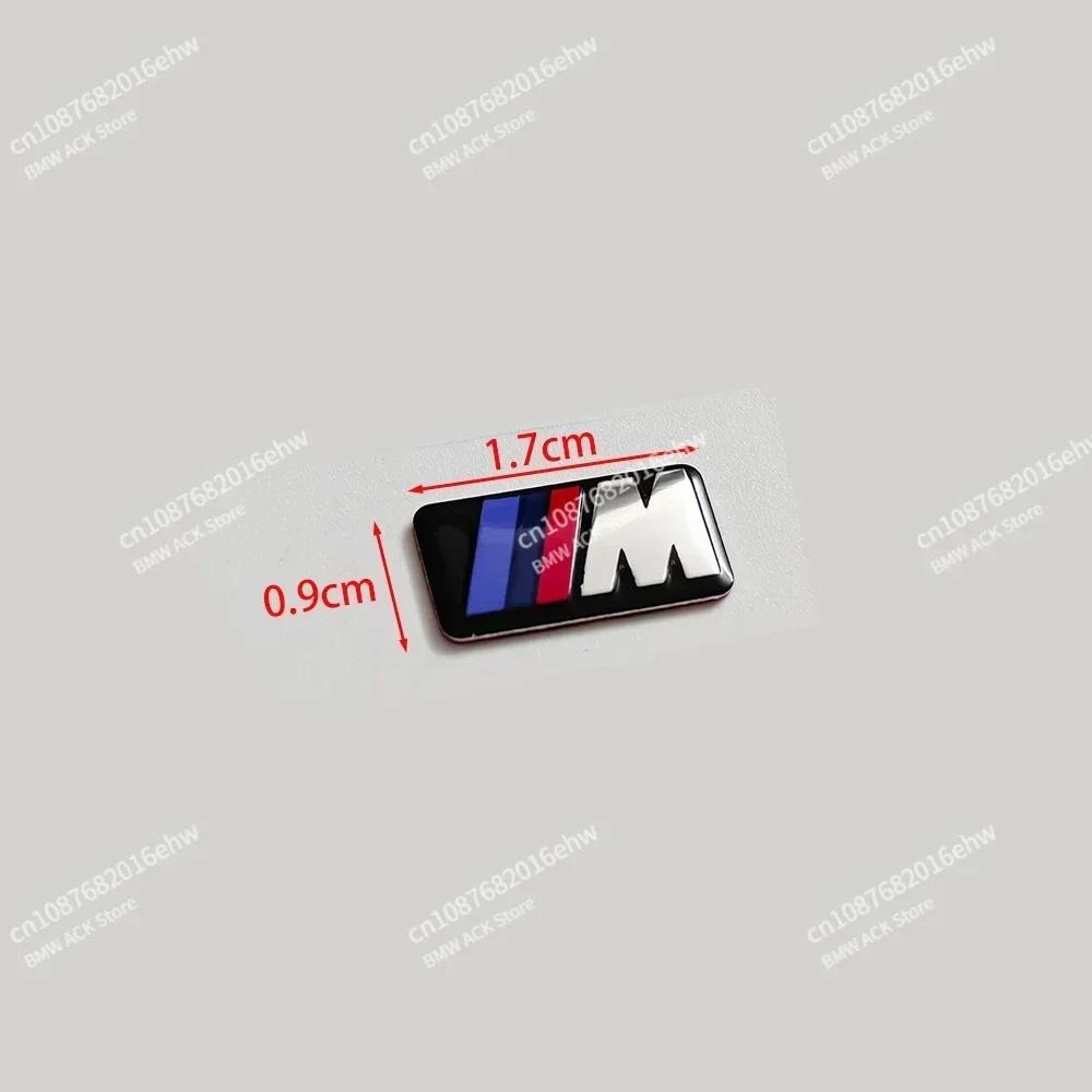 Applicable to BMW M sticker car steering wheel badge sticker badge decal decorative accessories