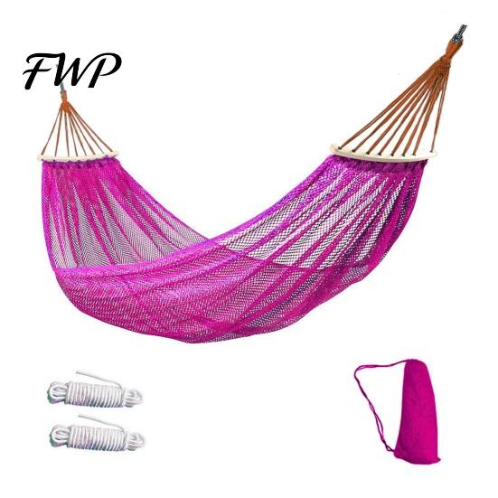 Adjustable Swing Hammock with Breathable Ice Mesh Design Double Load 45 Degree Traction Rope Bearing 200kg Reinforced Anti-rollover