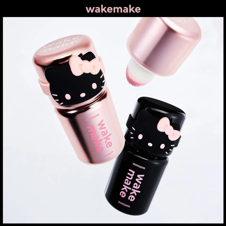 [HELLO KITTY] WAKEMAKE Shaking Blur Румяна (2 цвета)