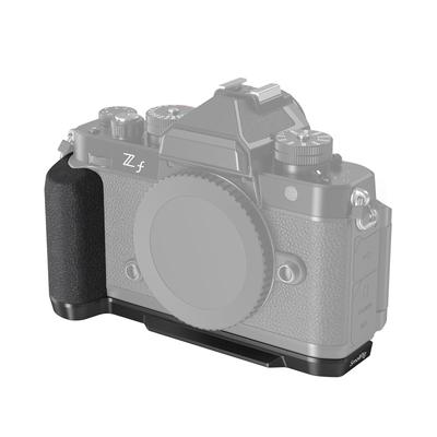 Рукоятка для камеры SmallRig для Nikon Z f Рукоятка с силиконовым покрытием Встроенная конструкция Arca для быстрой фиксации Камеры, L-образная ручка, Пластина, Ультратонкая (Код продукта