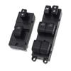Master Power Window Switch 25401ZL10A 25411ZP80A Front Left and Right Side for Pathfinder 2007 2012 Left Hand Drive